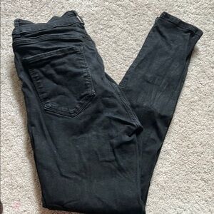 Zara Black skinny Jeans